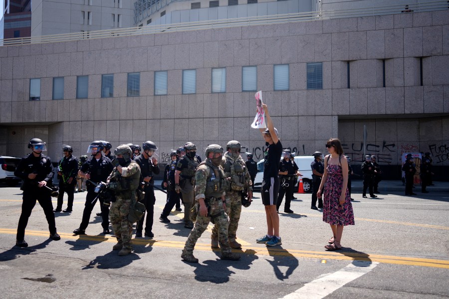 Judge rules Trump’s use of US military in LA illegal 