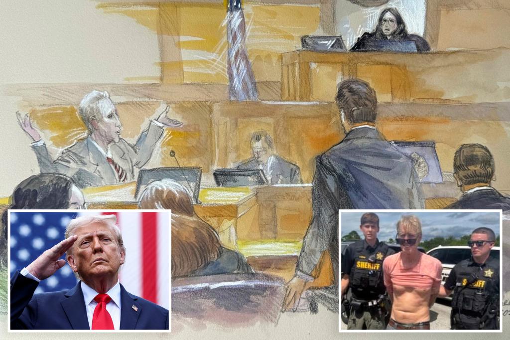 Judge interrupts Trump's would-be assassin during strange opening statement, cautions him not to make a 'mockery' of the court