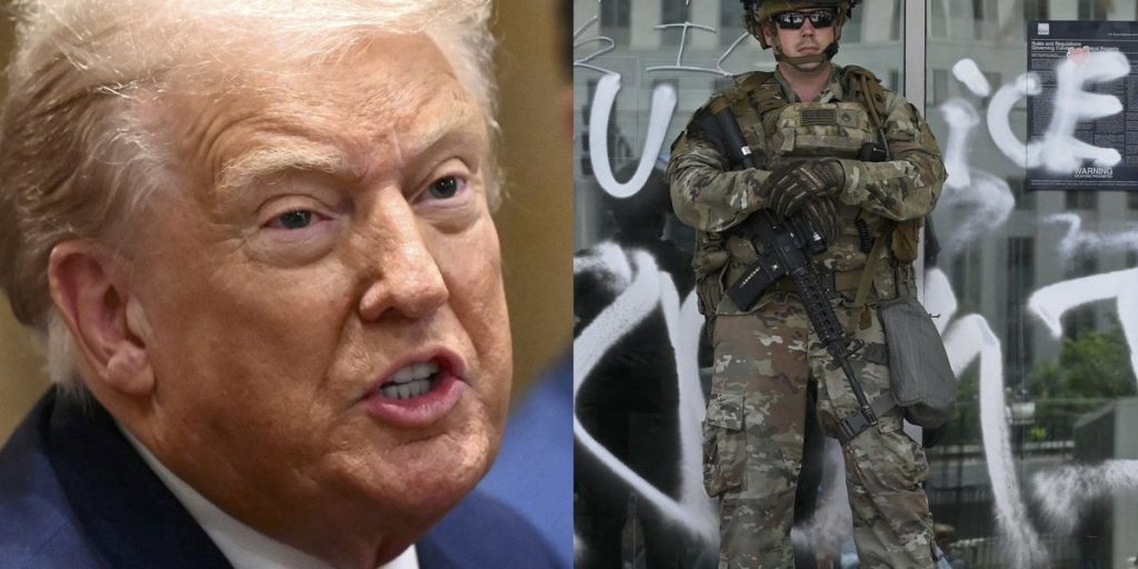 Judge rules Trump acted illegally by sending military troops to Los Angeles