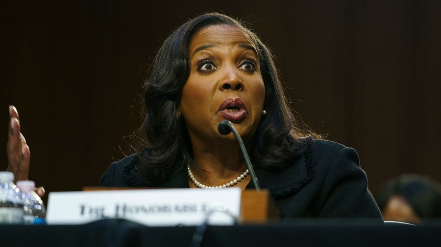 Judge temporarily stops Trump from firing Fed's Lisa Cook