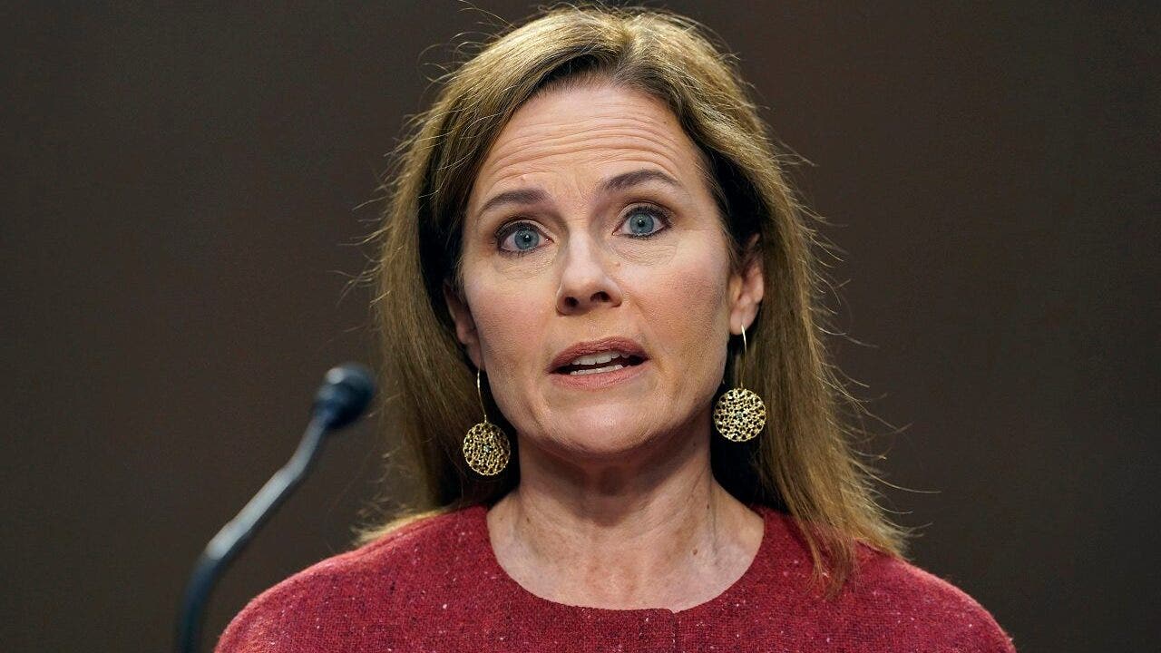 Justice Amy Coney Barrett clarifies misconceptions about the court