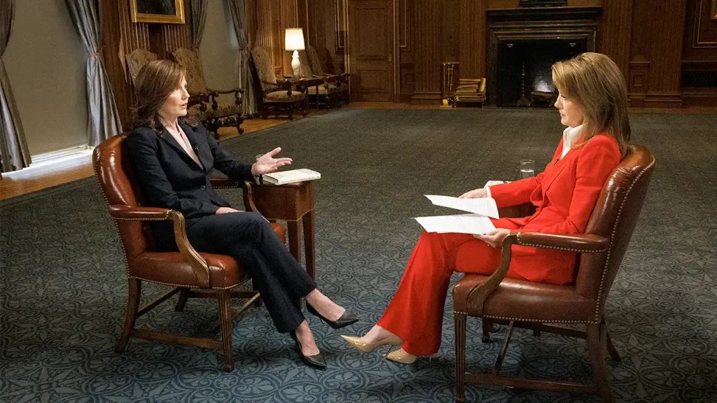 Justice Amy Coney Barrett supports the Dobbs abortion ruling in a CBS interview