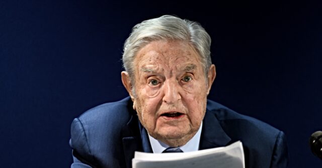 Justice Department Instructs Prosecutors to Prepare Investigations into George Soros's Foundation