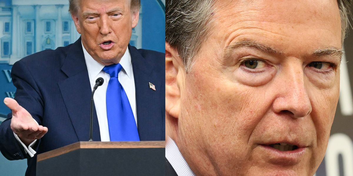 Justice Department getting ready to pursue charges against James Comey