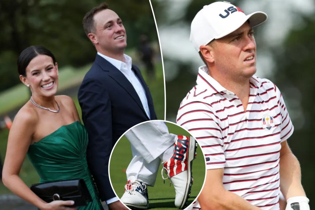 Justin Thomas prepared to take on leadership role for US Ryder Cup team