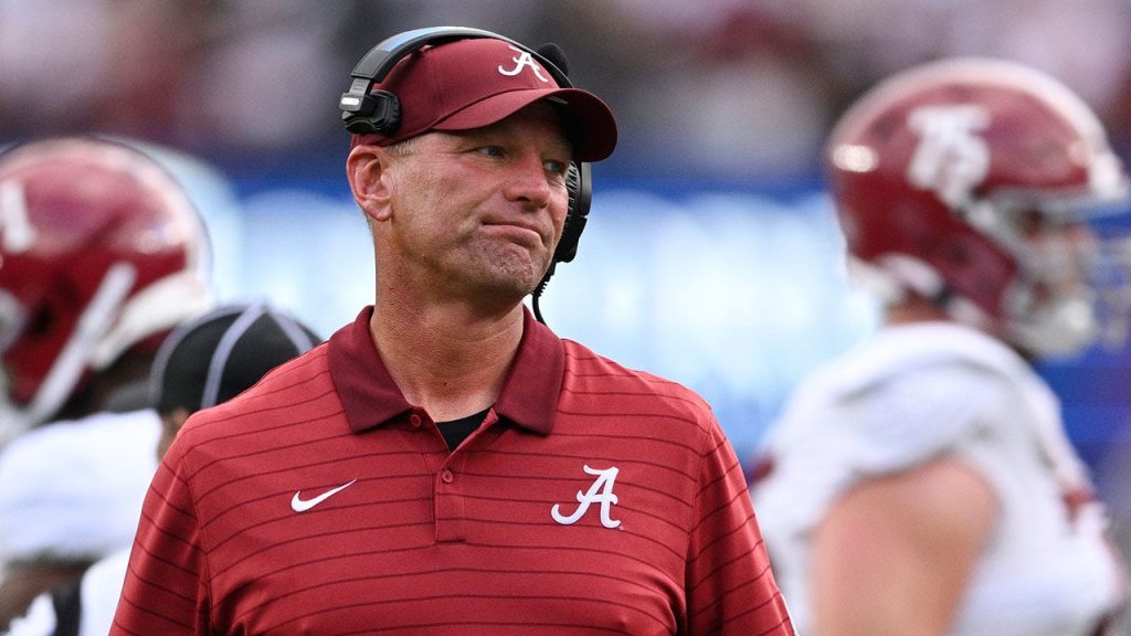 Kalen DeBoer from Alabama is in a woman's ideal Powerball jackpot situation