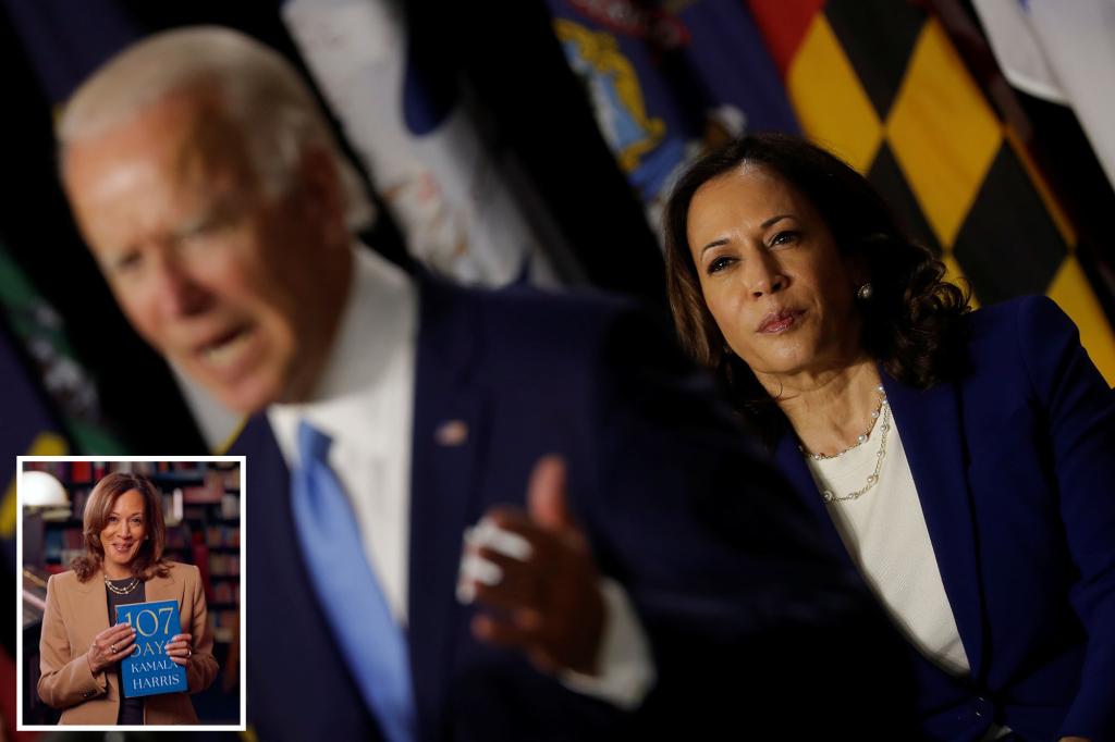 Kamala Harris criticizes Biden’s choice to seek a second term: ‘Recklessness’