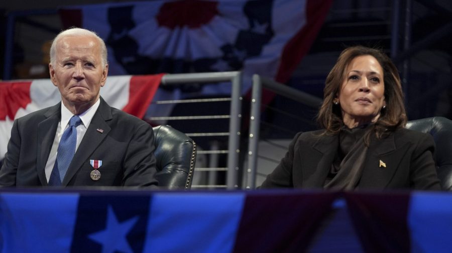 Kamala Harris calls Biden’s decision to run 'recklessness'