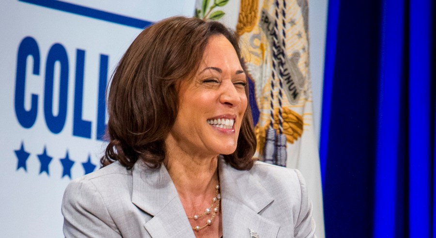 When it comes to political evasions, Kamala Harris has written the book