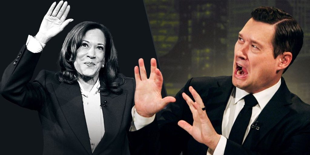 Kamala Harris returns and is making outrageous statements