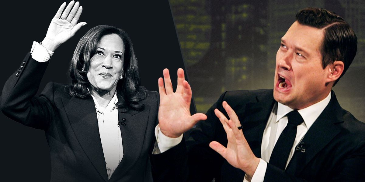 Kamala Harris returns and is making outrageous statements