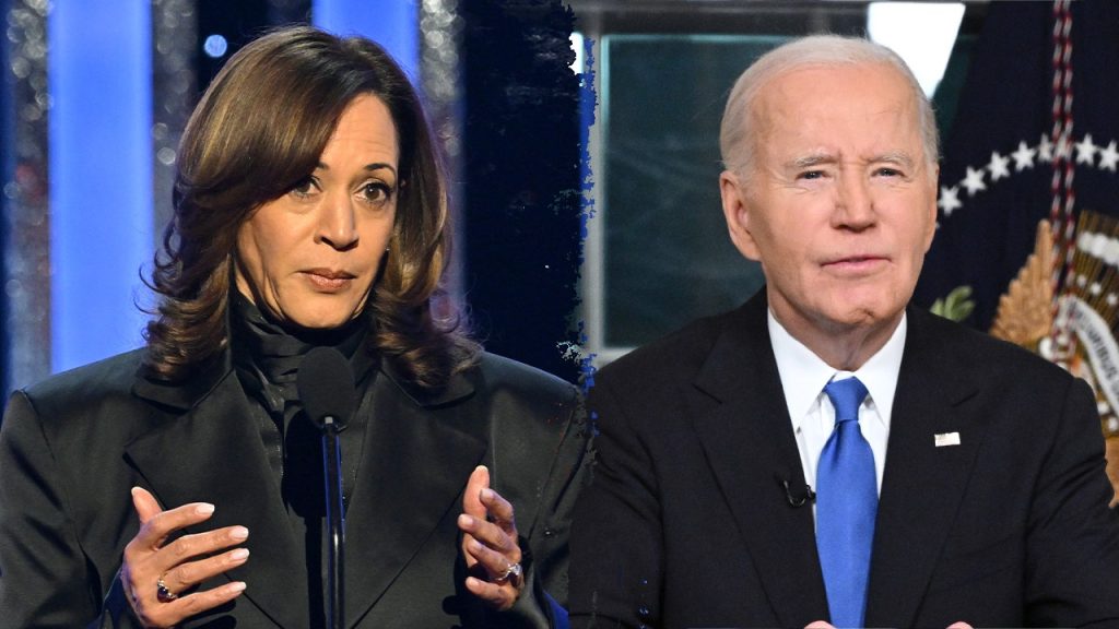 Kamala Harris reveals Biden made her anxious before the Trump debate in her new book