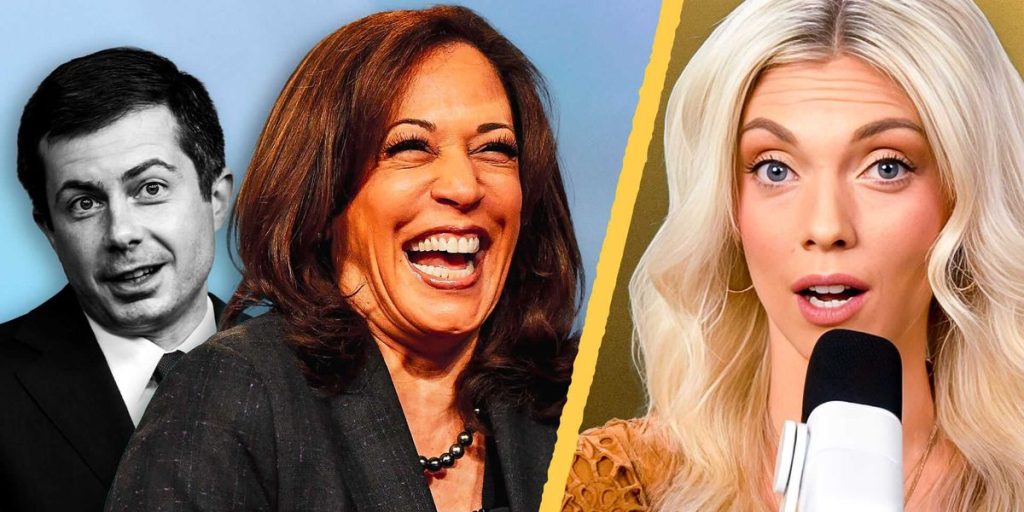 Kamala Harris says Pete Buttigieg is too gay to be vice president