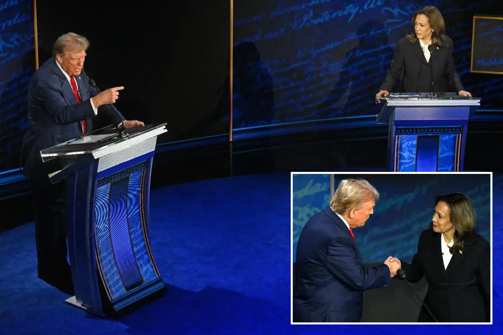 Kamala Harris shares her strategy for a potential abortion debate with Trump — along with the 'dark joke' she prepared.