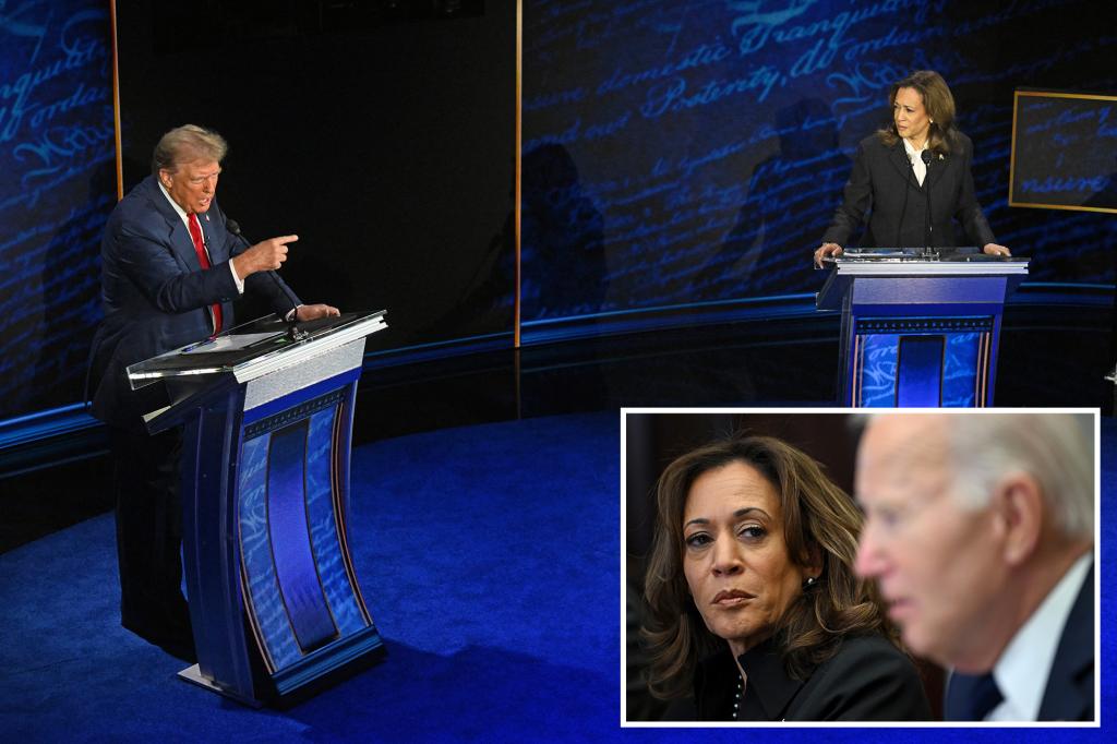 Kamala Harris shares what Biden said to her right before the important debate with Trump that made her feel 'angry'