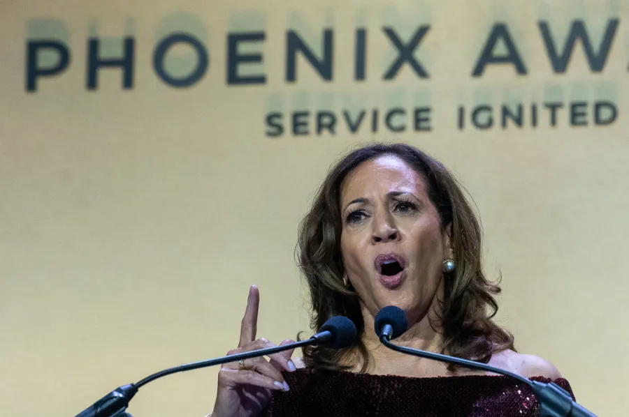 Kamala Harris’s book tour offers a chance to map out plans for 2028.