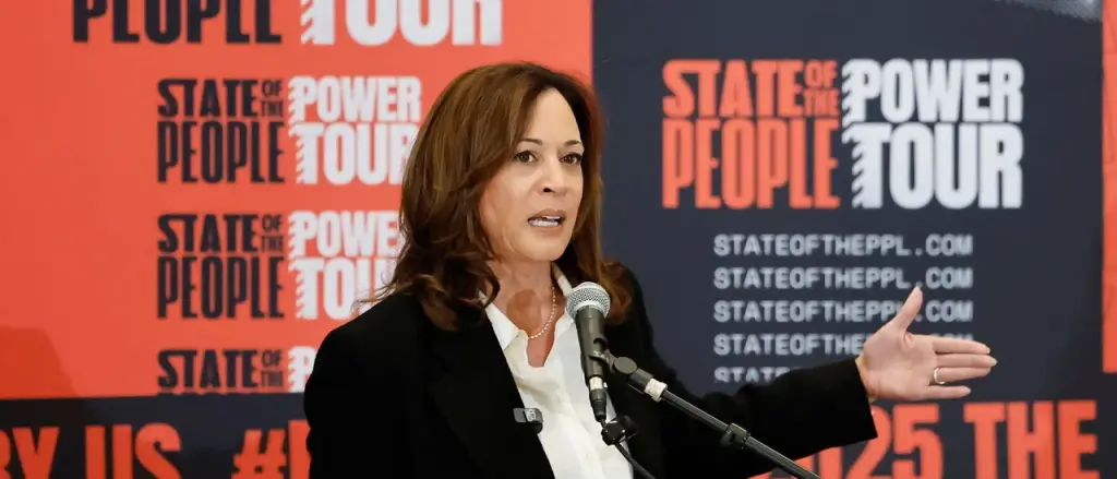 Kamala Takes a Strong Stance Against Team Biden in New Book