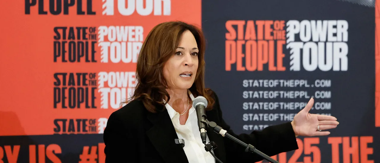 Kamala Takes a Strong Stance Against Team Biden in New Book