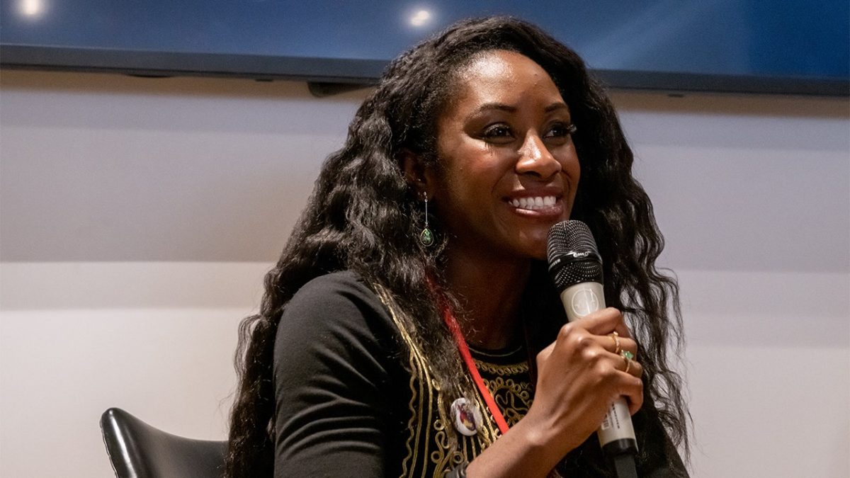 Karen Attiah claims she lost her job at the Washington Post due to her social media activity.