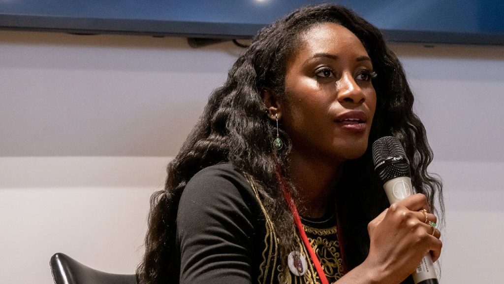 Karen Attiah says she is a victim following her firing related to Kirk posts.