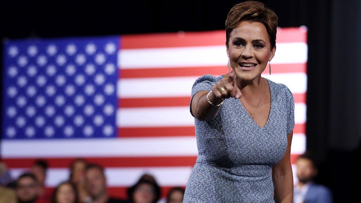 Kari Lake eliminates over 500 positions at VOA and USAGM.