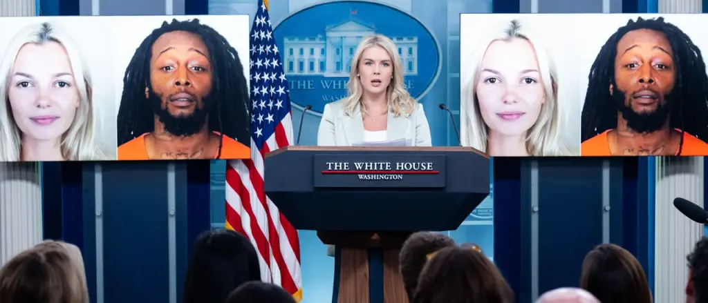 Karoline Leavitt Claims Trump Is Willing to Collaborate with Red States to Address Crime in Blue Cities