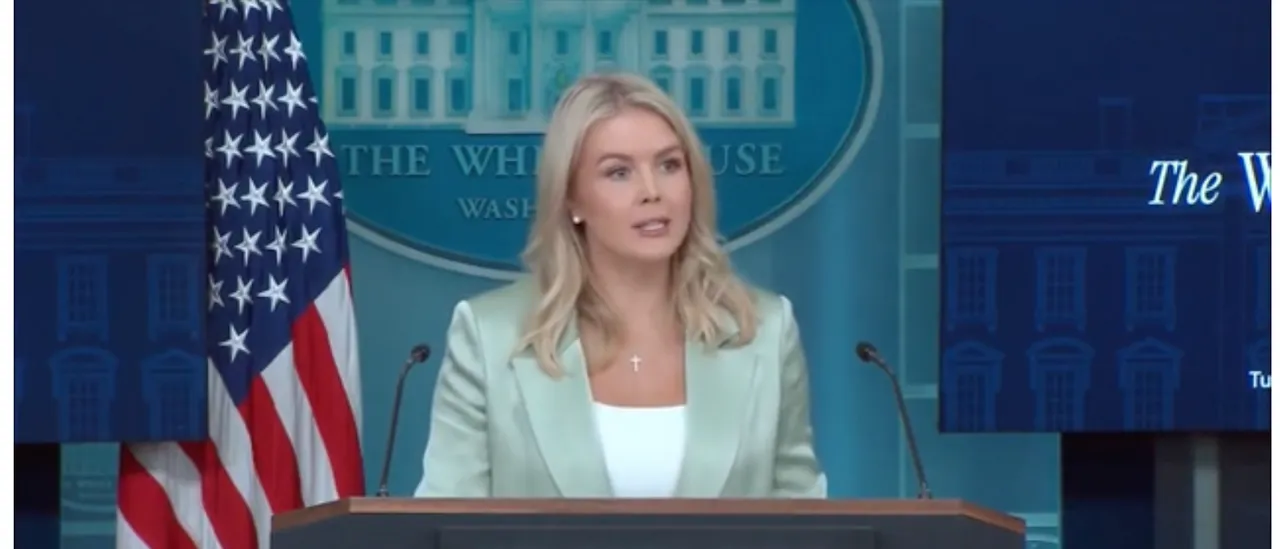 Karoline Leavitt Discusses Trump's Possible Role as an FBI Informant in Epstein Case