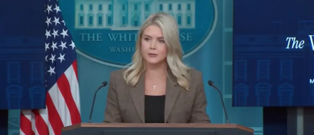 Karoline Leavitt States White House Will Take Threat of Transgender Violence Seriously