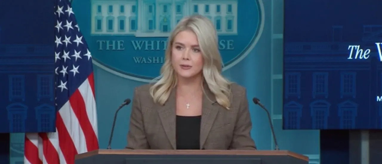 Karoline Leavitt States White House Will Take Threat of Transgender Violence Seriously