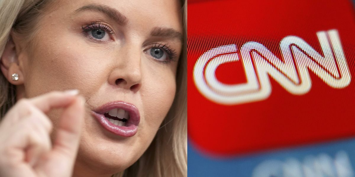 Karoline Leavitt criticizes CNN after deadly Texas shooting connected to anti-ICE app: 'The liberal media is involved'