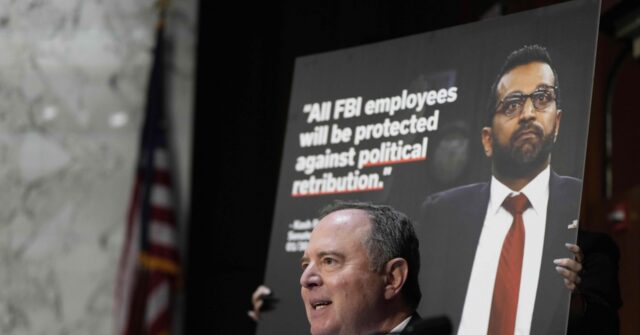 Kash Patel Labels Adam Schiff as the Most Deceptive Person to Ever Serve in the U.S. Senate