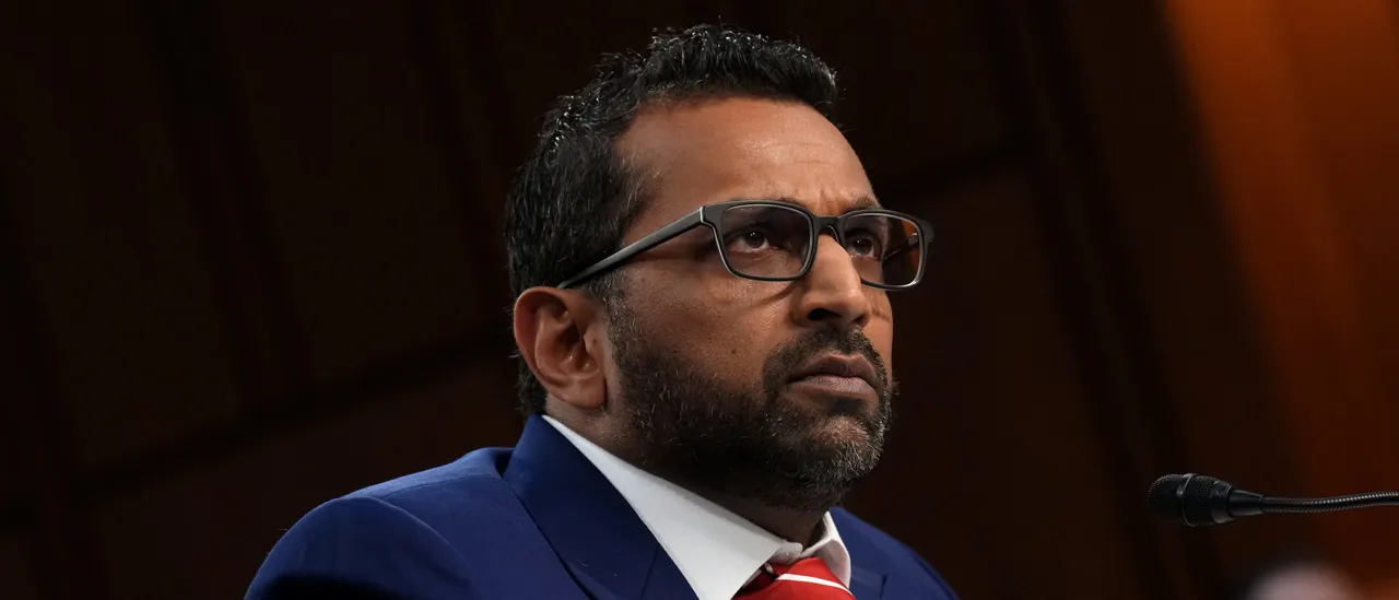 Kash Patel Shares Additional Evidence About the Shooter's Reasons at the ICE Facility