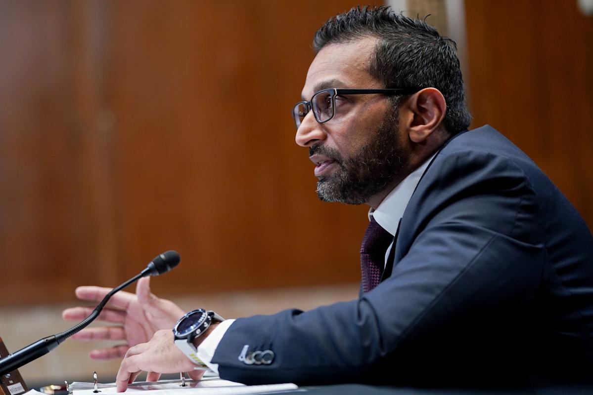 Kash Patel Suggested Buying Krispy Kreme Stock and Sparked a Crazy Surge