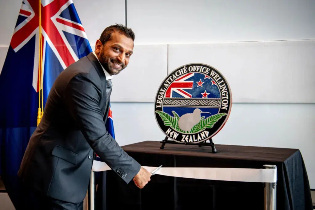 Kash Patel provided New Zealand officials with 3D-printed firearms that are prohibited by local laws.