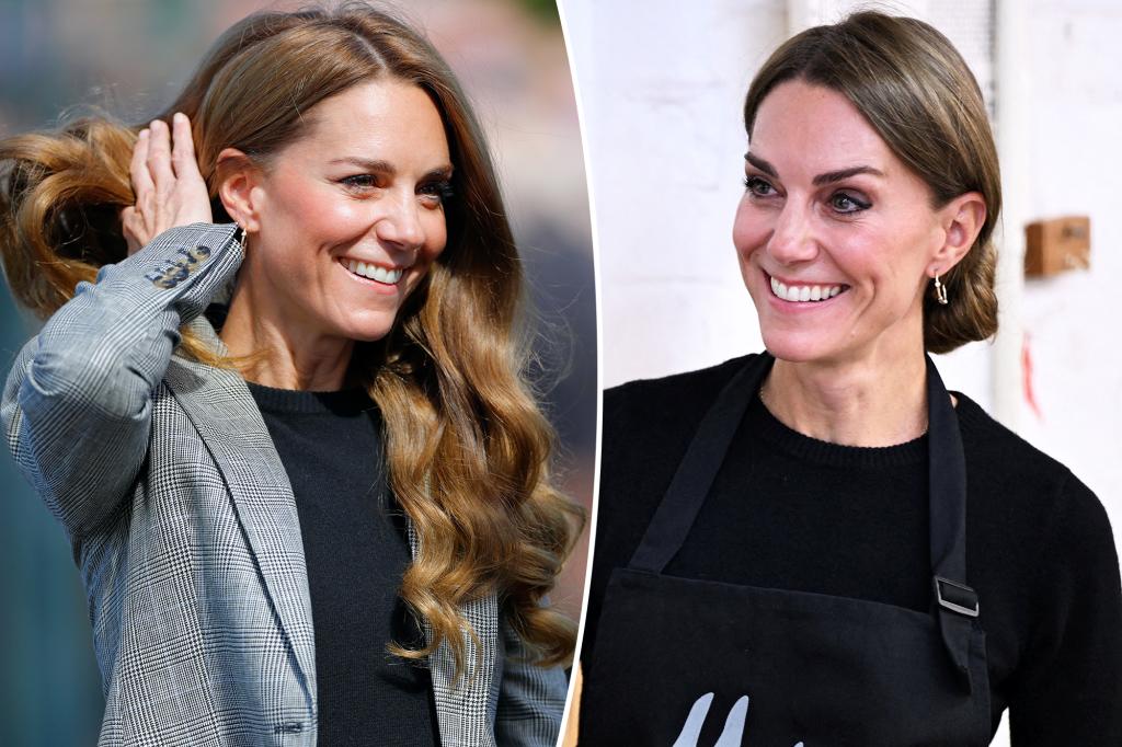 Kate Middleton's surprising hair method astonishes fans