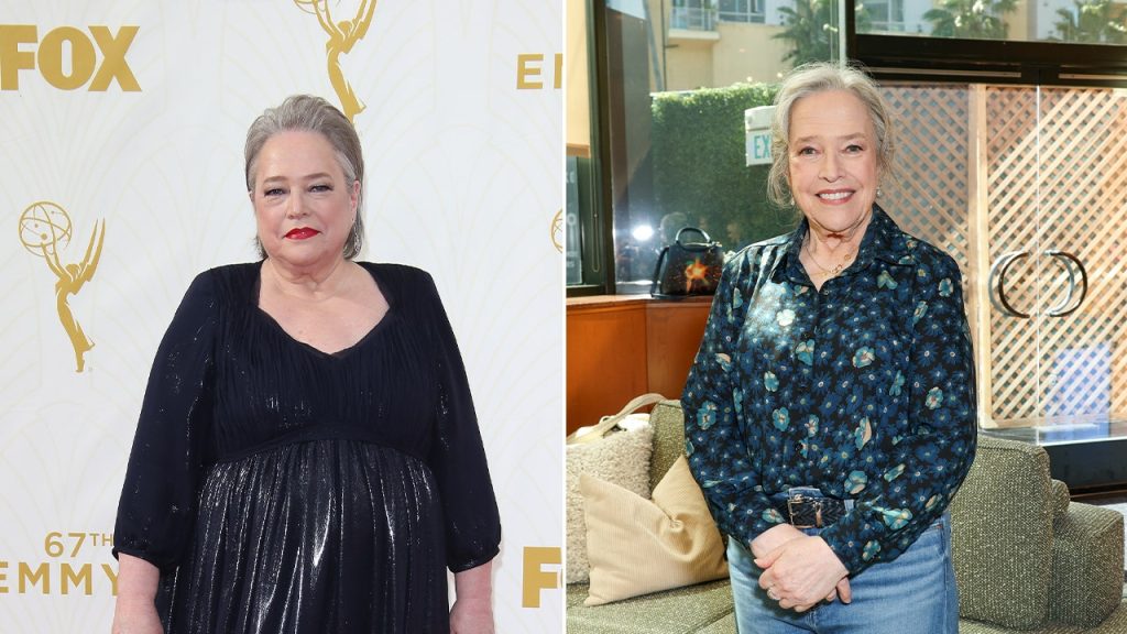 Kathy Bates stands up for her weight loss journey amid criticism of Ozempic.