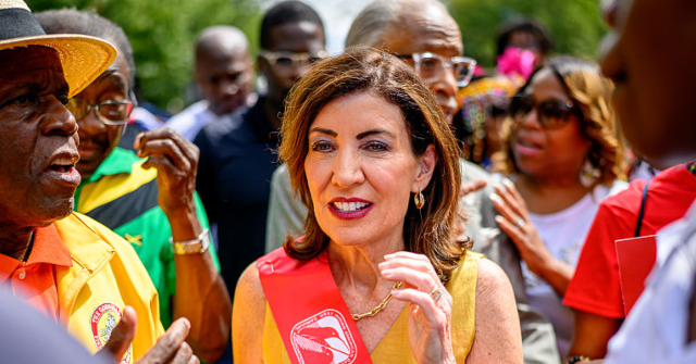 Kathy Hochul Displays &lsquo;Pattern of Insensitivity&rsquo; with Recent Comment about &lsquo;Liquor Store&rsquo; at Black Church