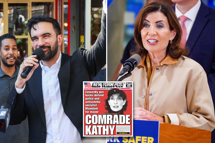 Kathy Hochul is being very hypocritical regarding Zohran Mamdani.
