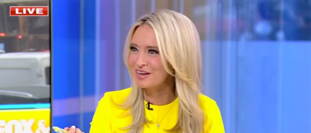 Kayleigh McEnany Criticizes Kamala Harris for Pointing Finger at Biden Administration Over Negative Image