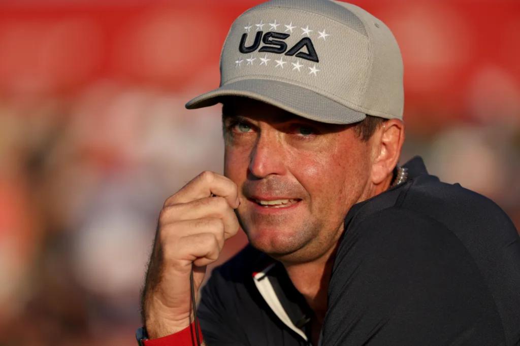 Keegan Bradley discusses Team USA's strategy for the Ryder Cup following a challenging Day 1.