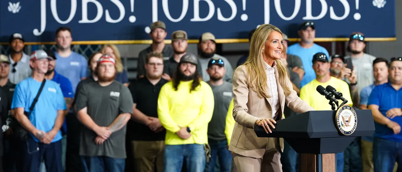 Kelly Loeffler Explains How Trump’s Policies Benefit Communities Devastated By ‘Broken Promises Of Globalism’