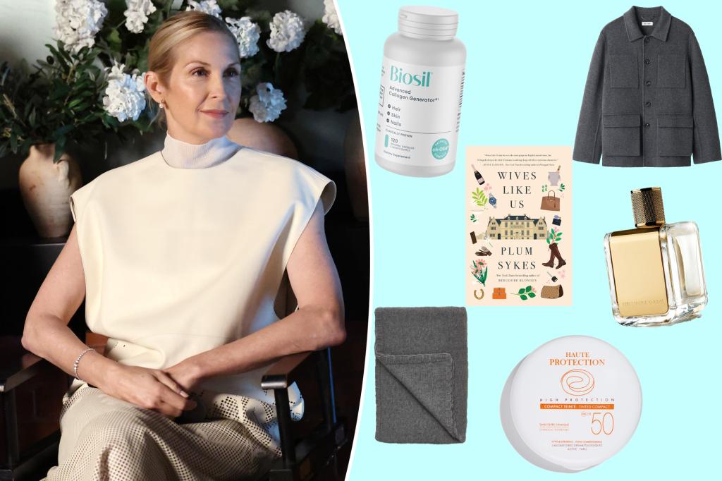 Kelly Rutherford reveals her easy skincare and fashion favorites
