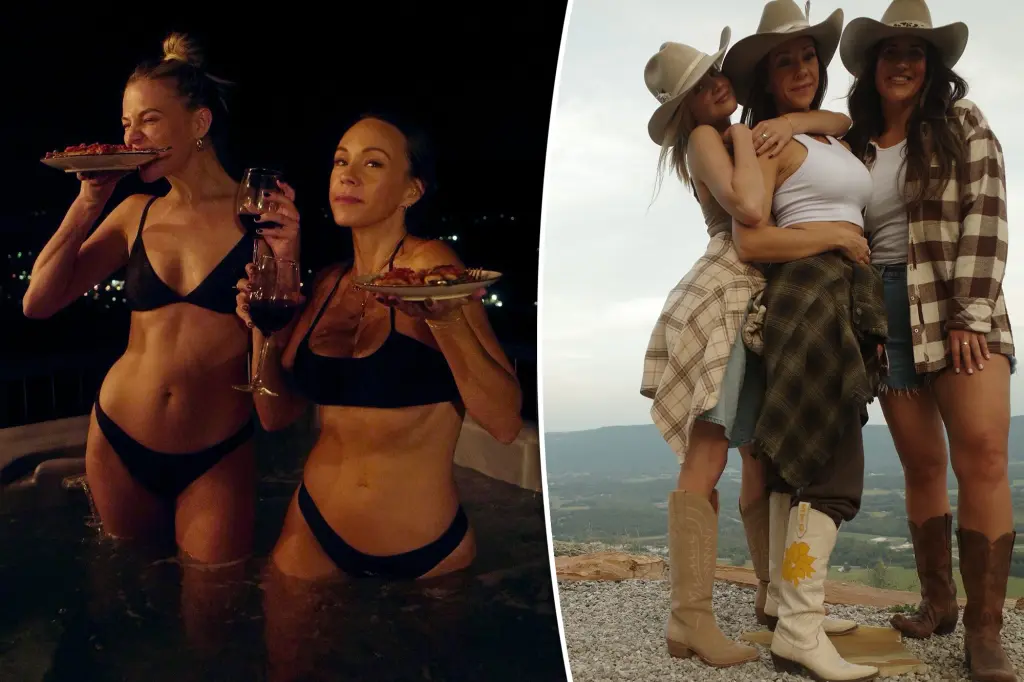 Kelsea Ballerini shares a September Instagram collection showcasing bikini pictures and mountain activities.