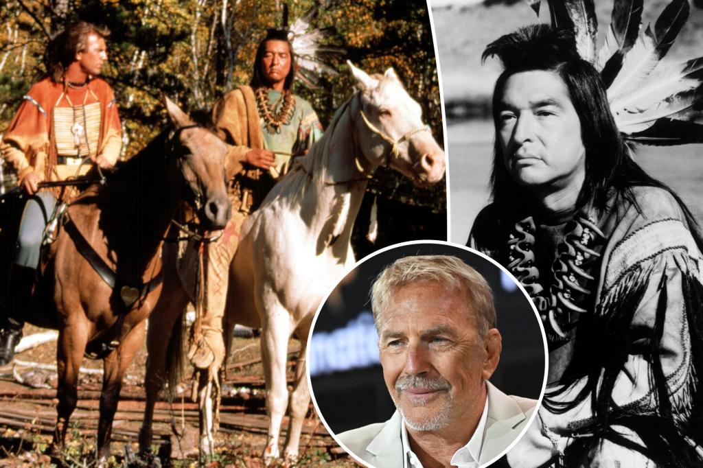 Kevin Costner responds to the passing of his 'Dances With Wolves' co-star Graham Greene.
