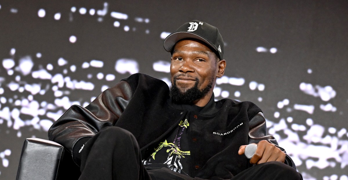 Kevin Durant has a fortune in Bitcoin but has forgotten the password.