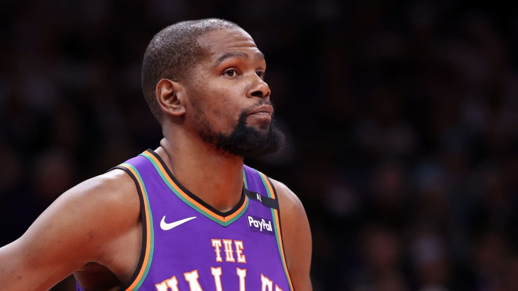 Kevin Durant regains access to his Coinbase bitcoin account after being locked out for years.