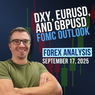 Key Levels for DXY, EURUSD, and GBPUSD Before Fed Interest Rate Decision