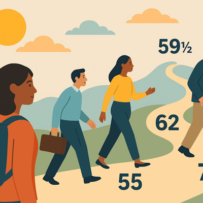 Key age milestones to consider for retirement planning