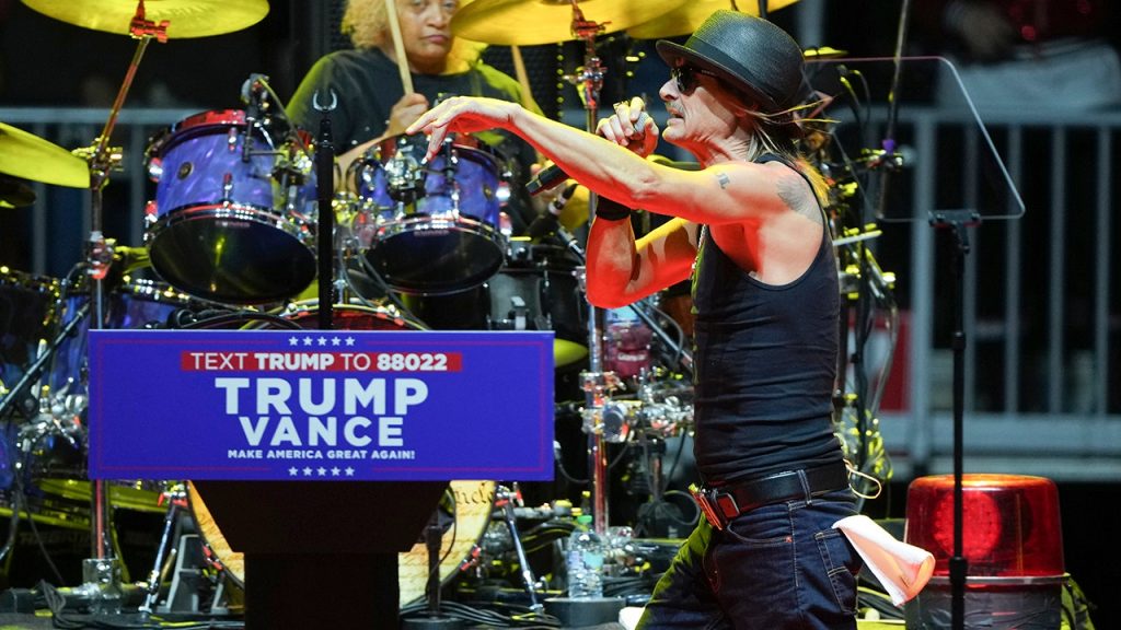 Kid Rock slams mainstream media as 'madhouses' following Kirk murder