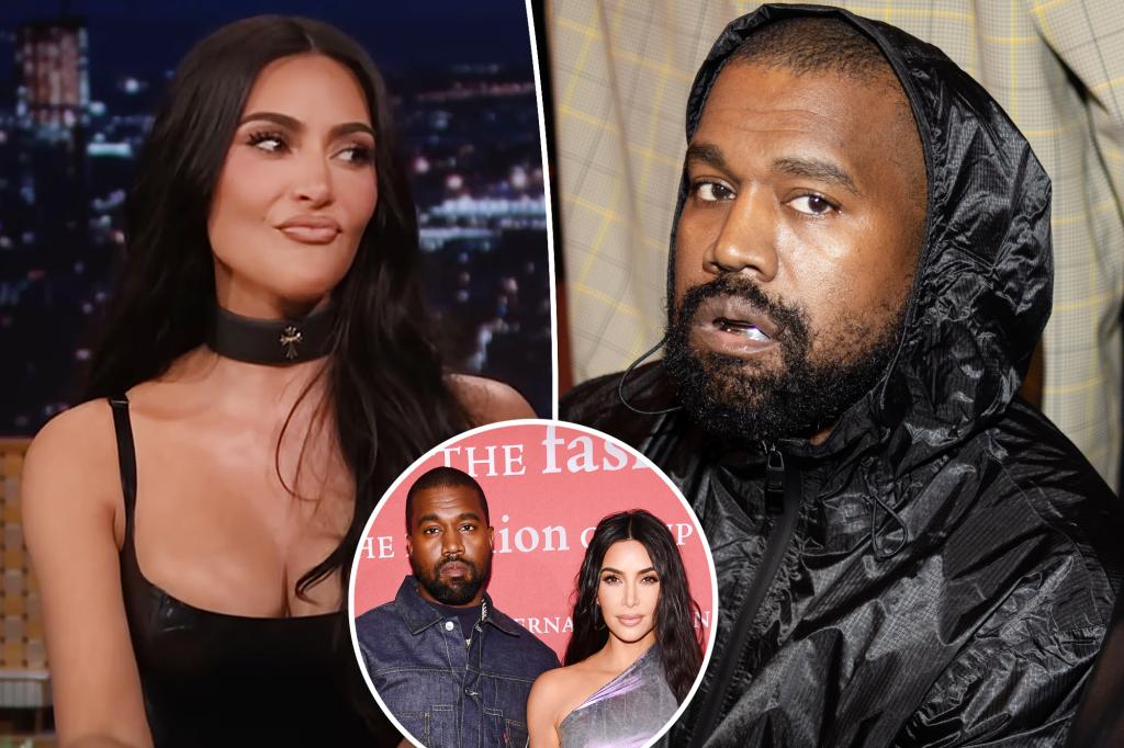 Kim Kardashian critiques Kanye West and her other former partners in a rare update about her dating life